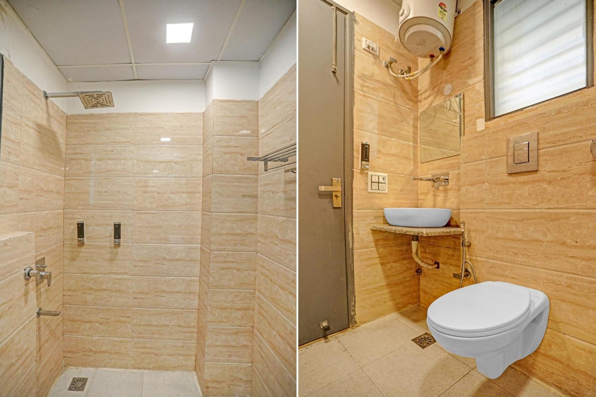 Hotel Twamev Residency Uttam Nagar Couple Friendly デリー エクステリア 写真
